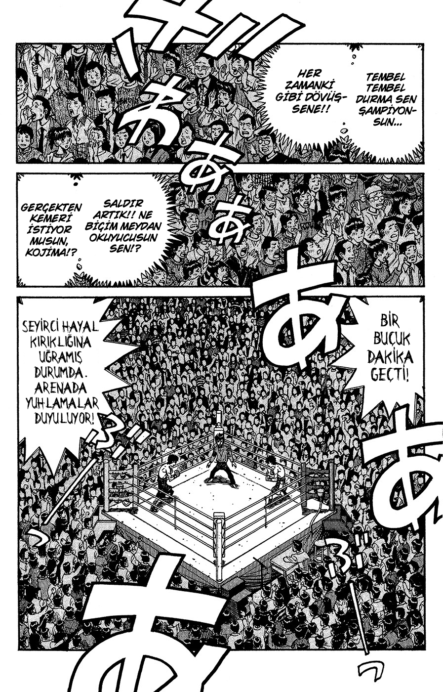 Read Hajime no Ippo Tr Manga Online