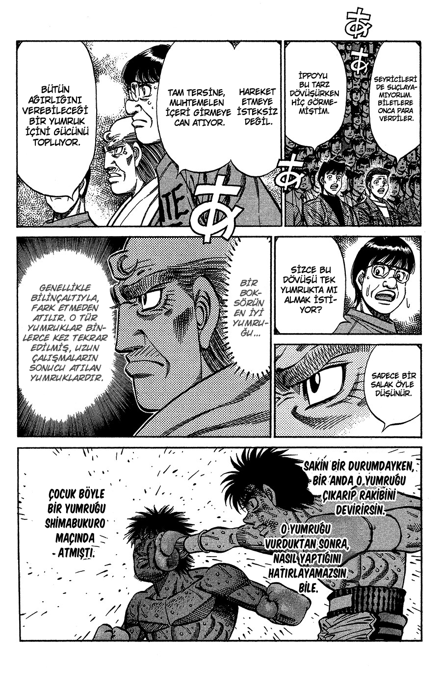 Read Hajime no Ippo Tr Manga Online