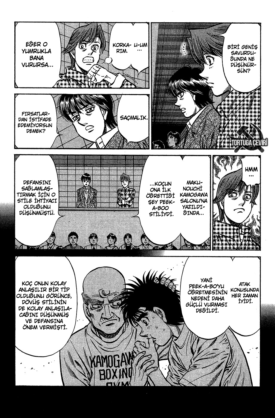 Read Hajime no Ippo Tr Manga Online