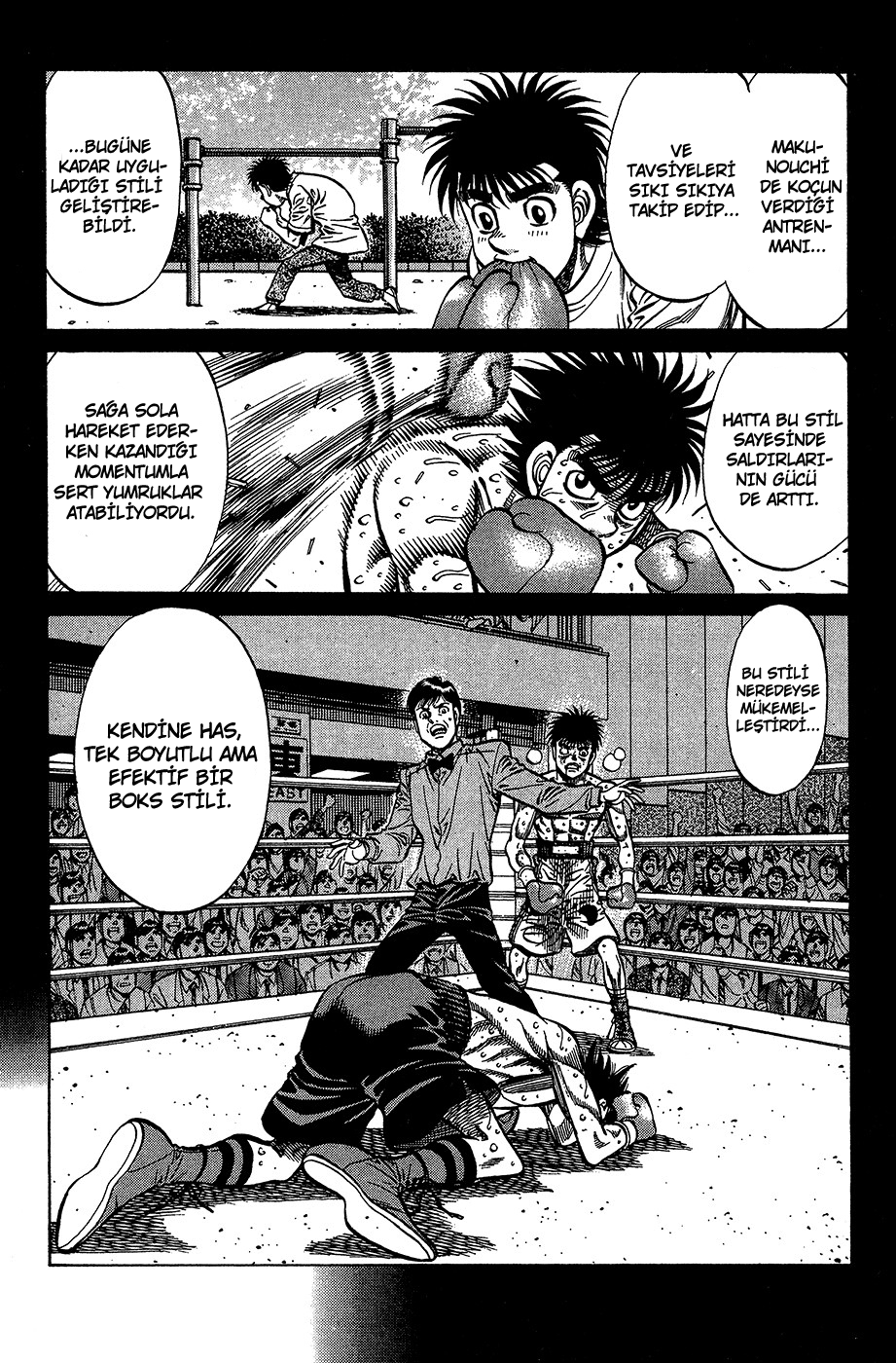 Read Hajime no Ippo Tr Manga Online