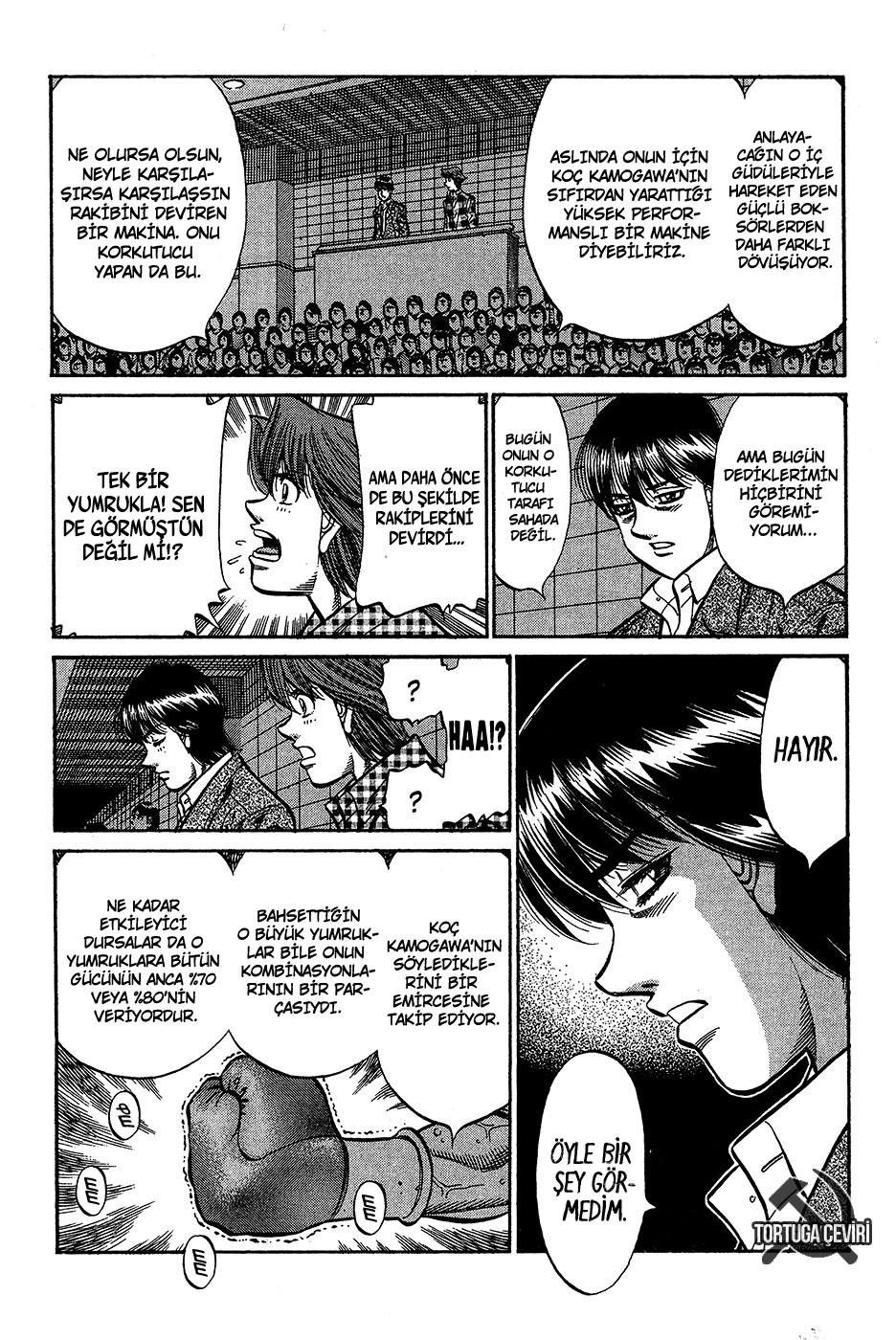 Read Hajime no Ippo Tr Manga Online