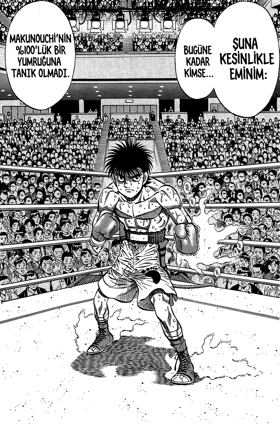 Read Hajime no Ippo Tr Manga Online