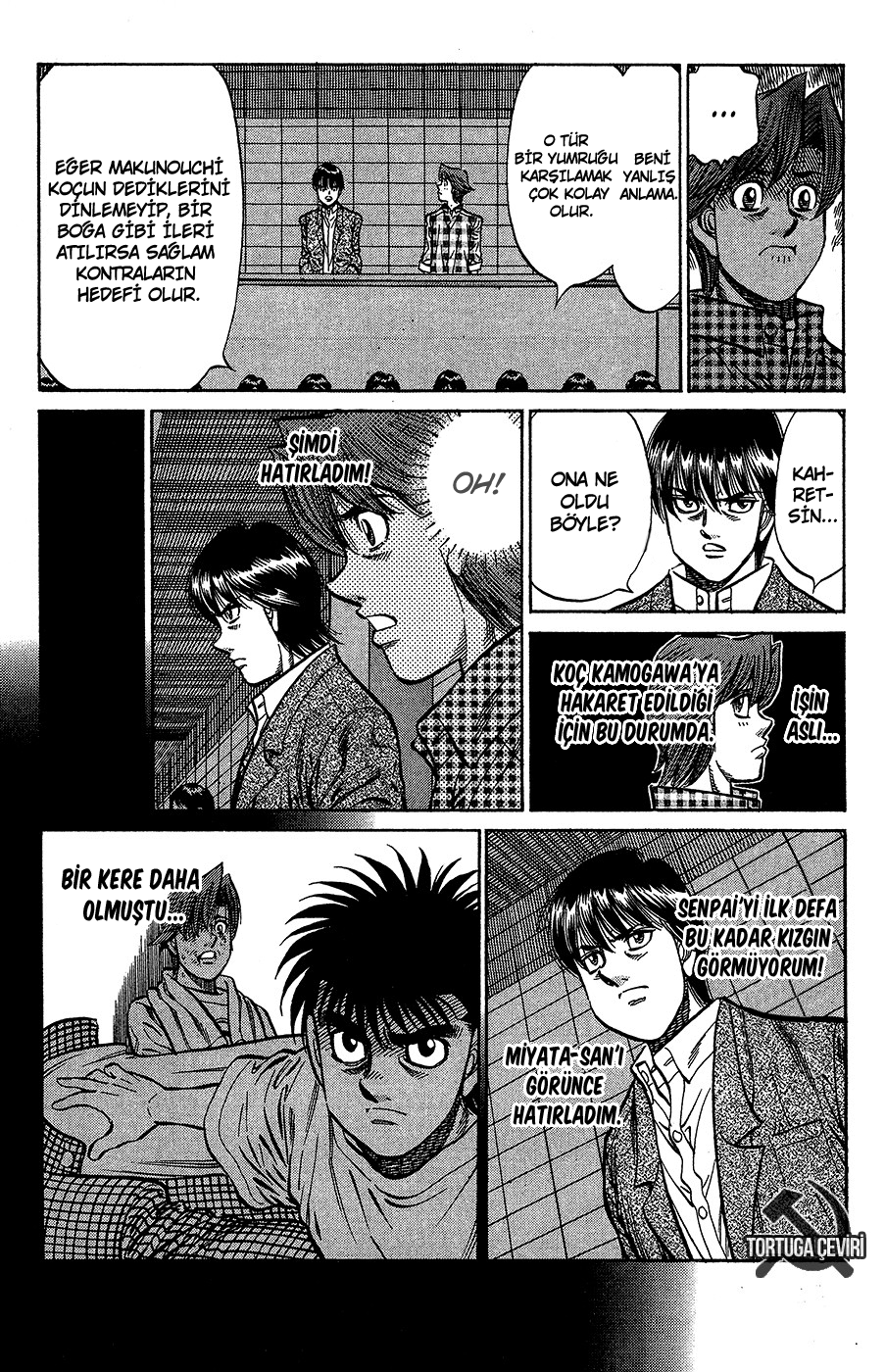 Read Hajime no Ippo Tr Manga Online