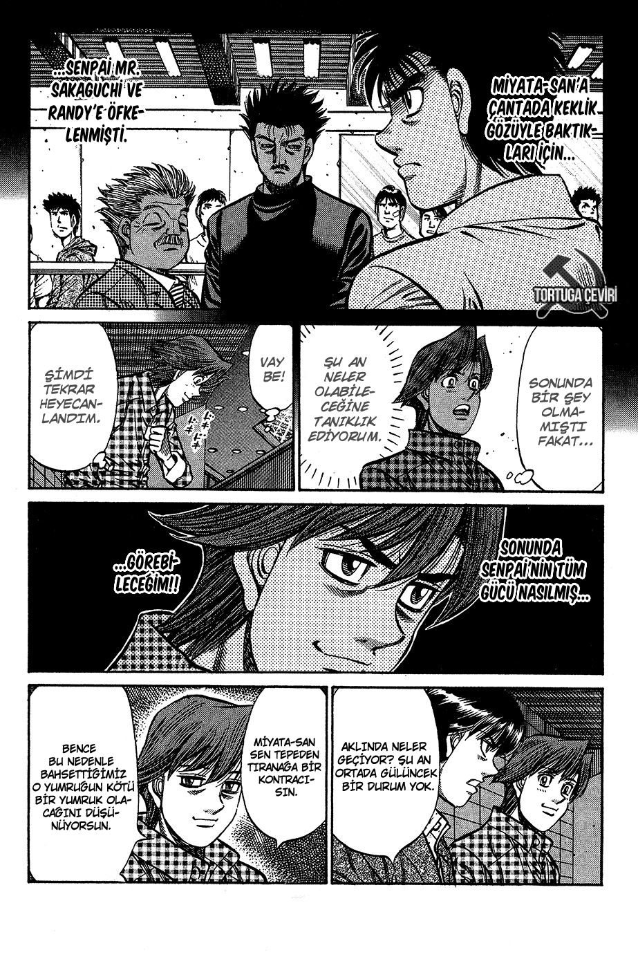 Read Hajime no Ippo Tr Manga Online