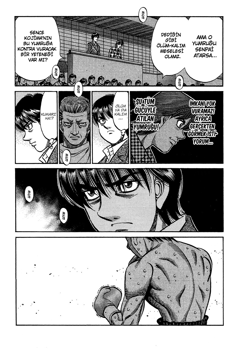 Read Hajime no Ippo Tr Manga Online