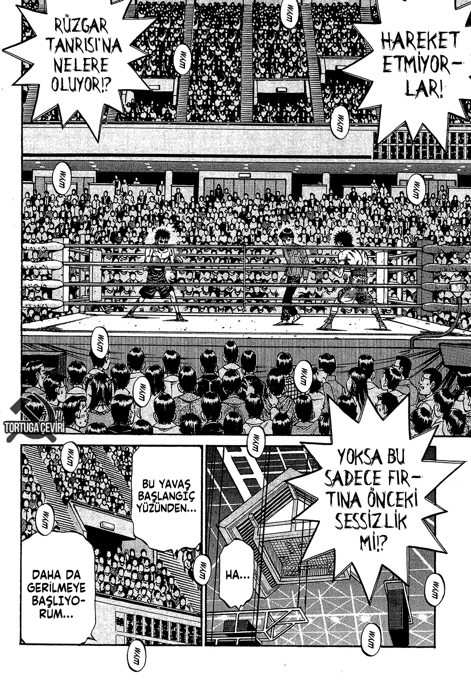 Read Hajime no Ippo Tr Manga Online