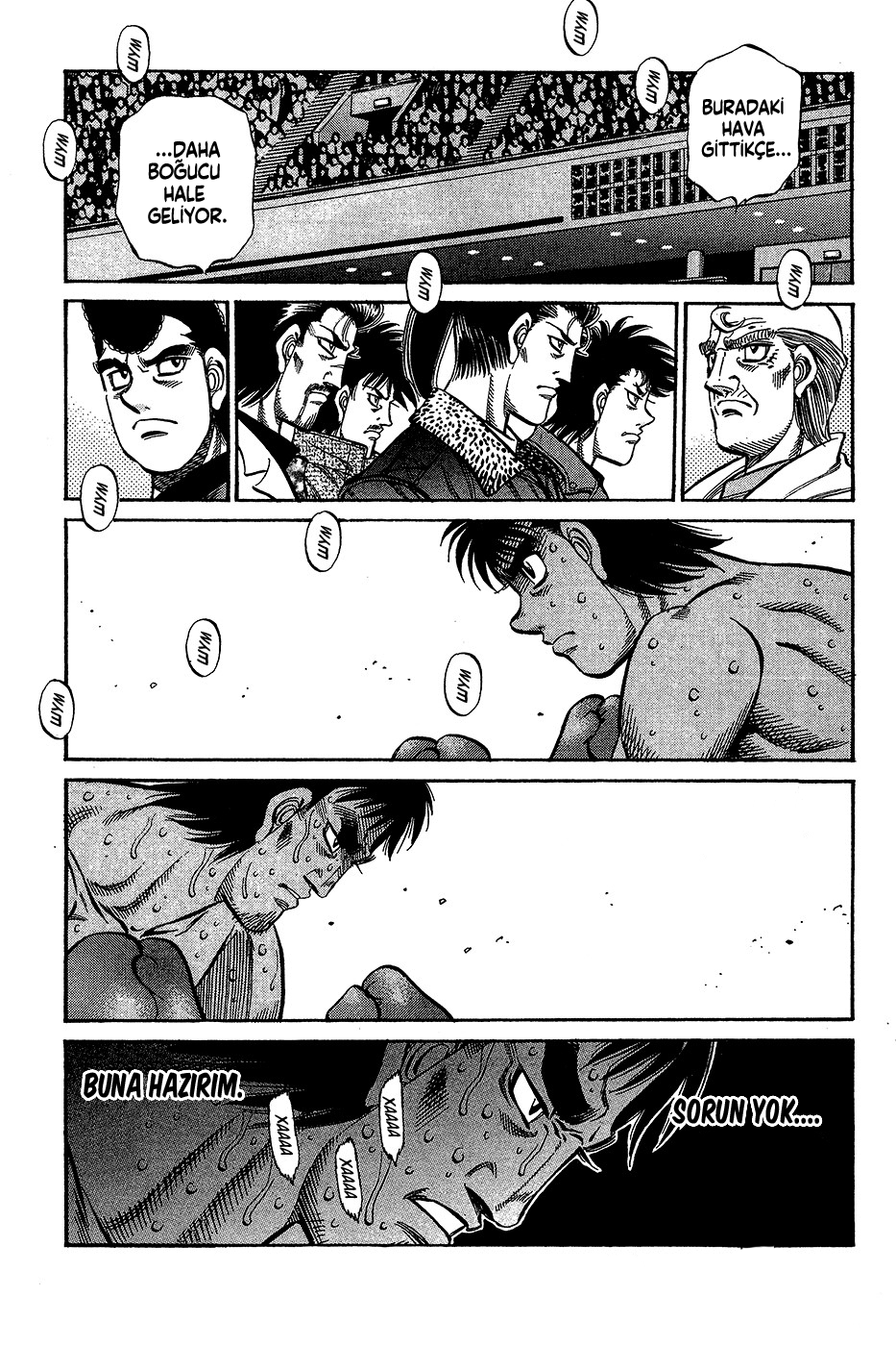 Read Hajime no Ippo Tr Manga Online