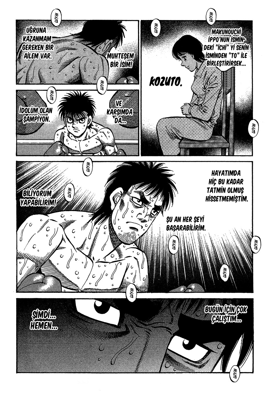 Read Hajime no Ippo Tr Manga Online
