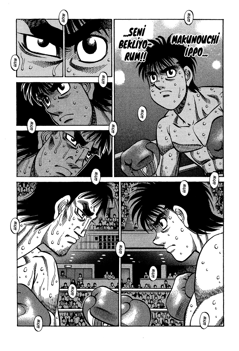 Read Hajime no Ippo Tr Manga Online