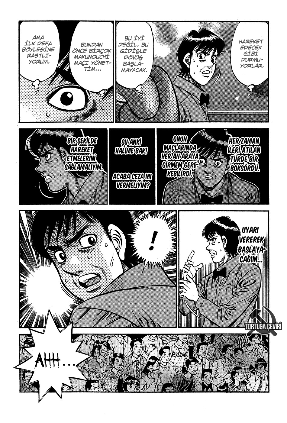 Read Hajime no Ippo Tr Manga Online