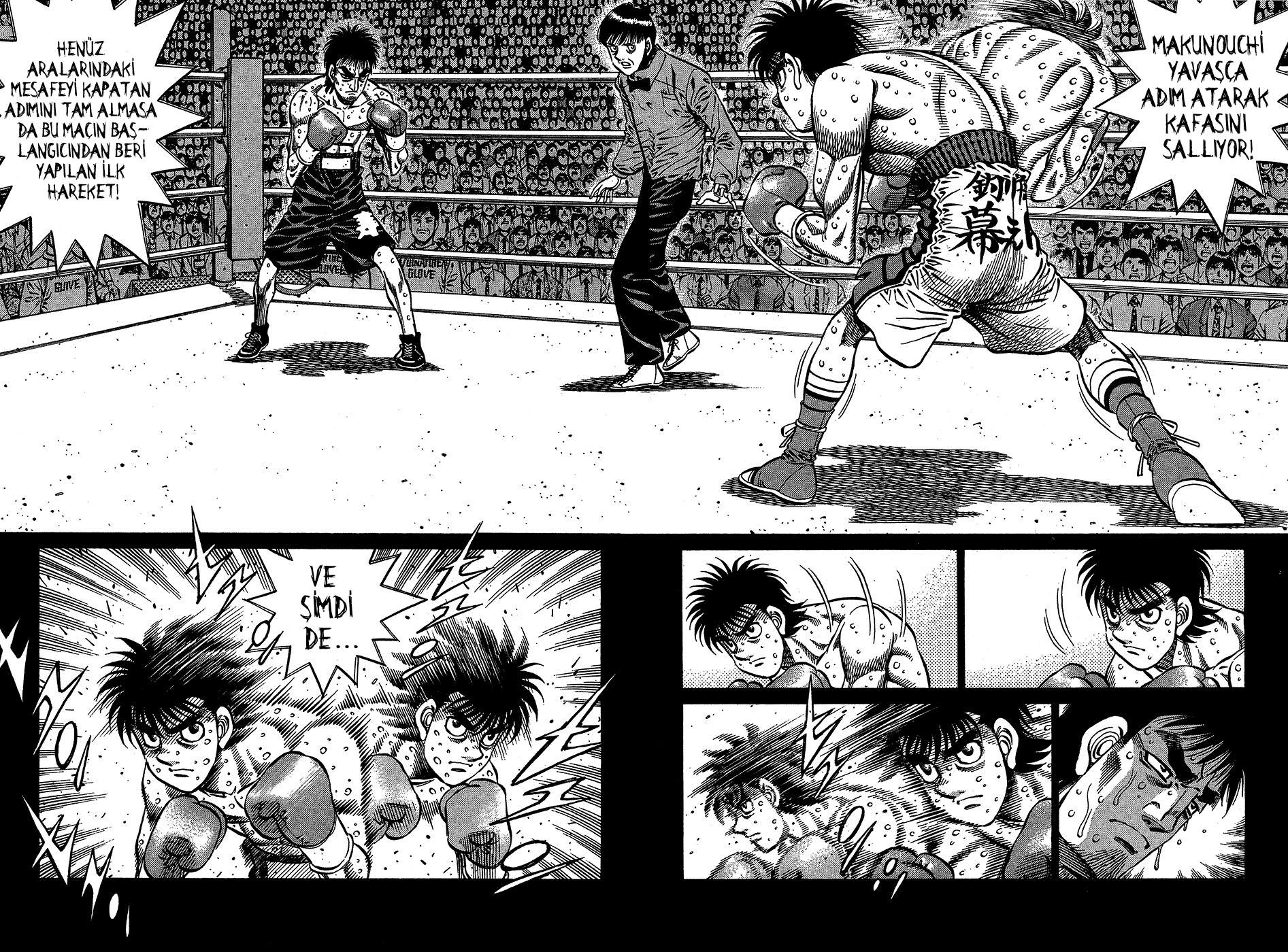 Read Hajime no Ippo Tr Manga Online