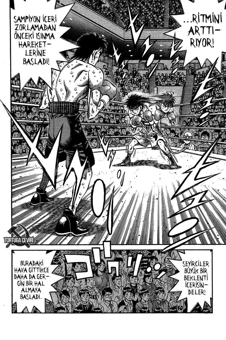 Read Hajime no Ippo Tr Manga Online