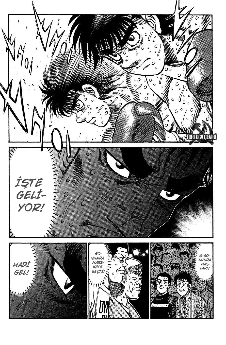 Read Hajime no Ippo Tr Manga Online