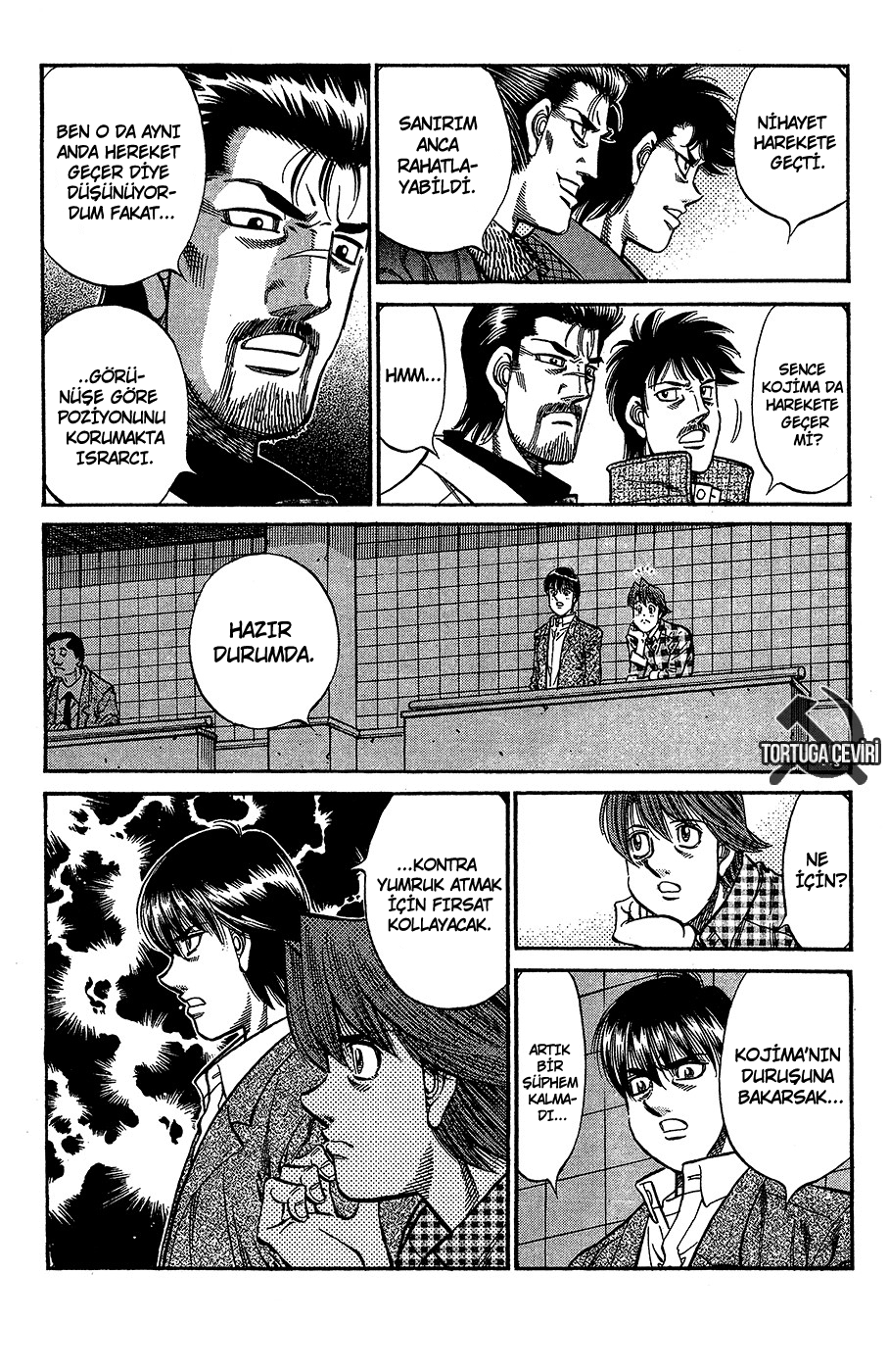 Read Hajime no Ippo Tr Manga Online
