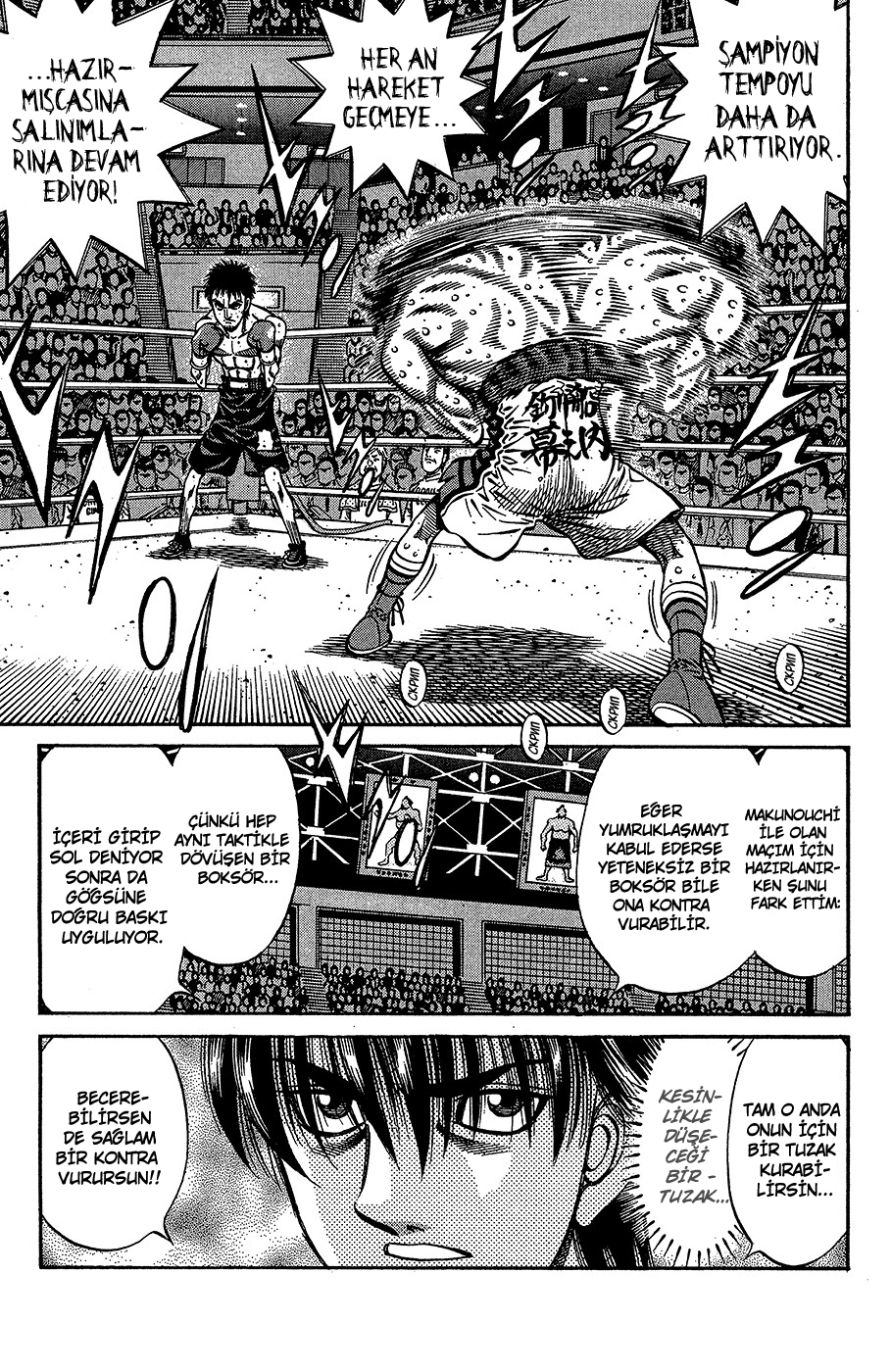 Read Hajime no Ippo Tr Manga Online