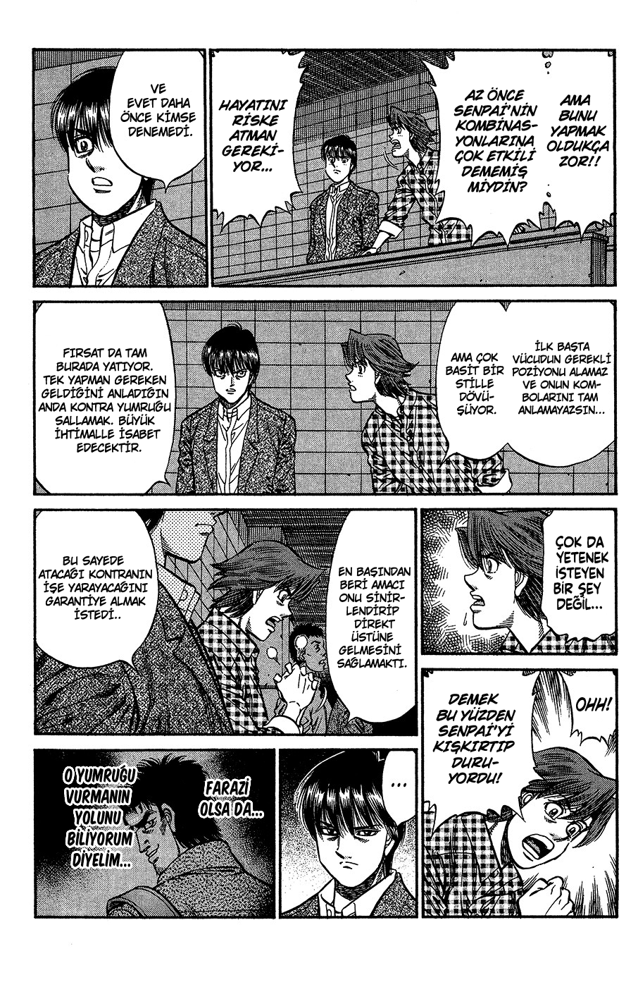 Read Hajime no Ippo Tr Manga Online