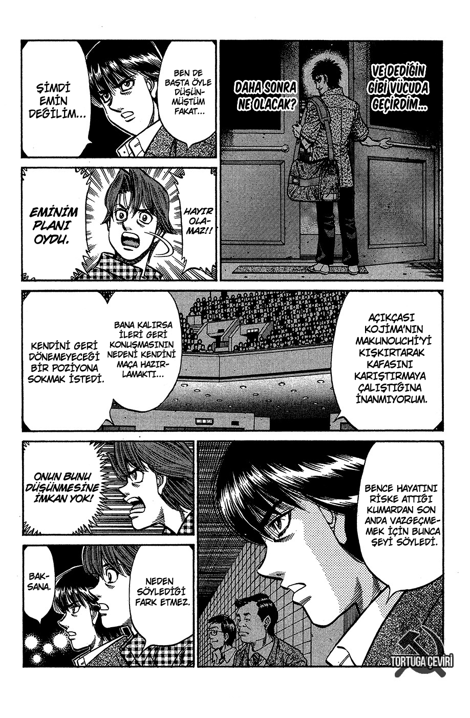 Read Hajime no Ippo Tr Manga Online