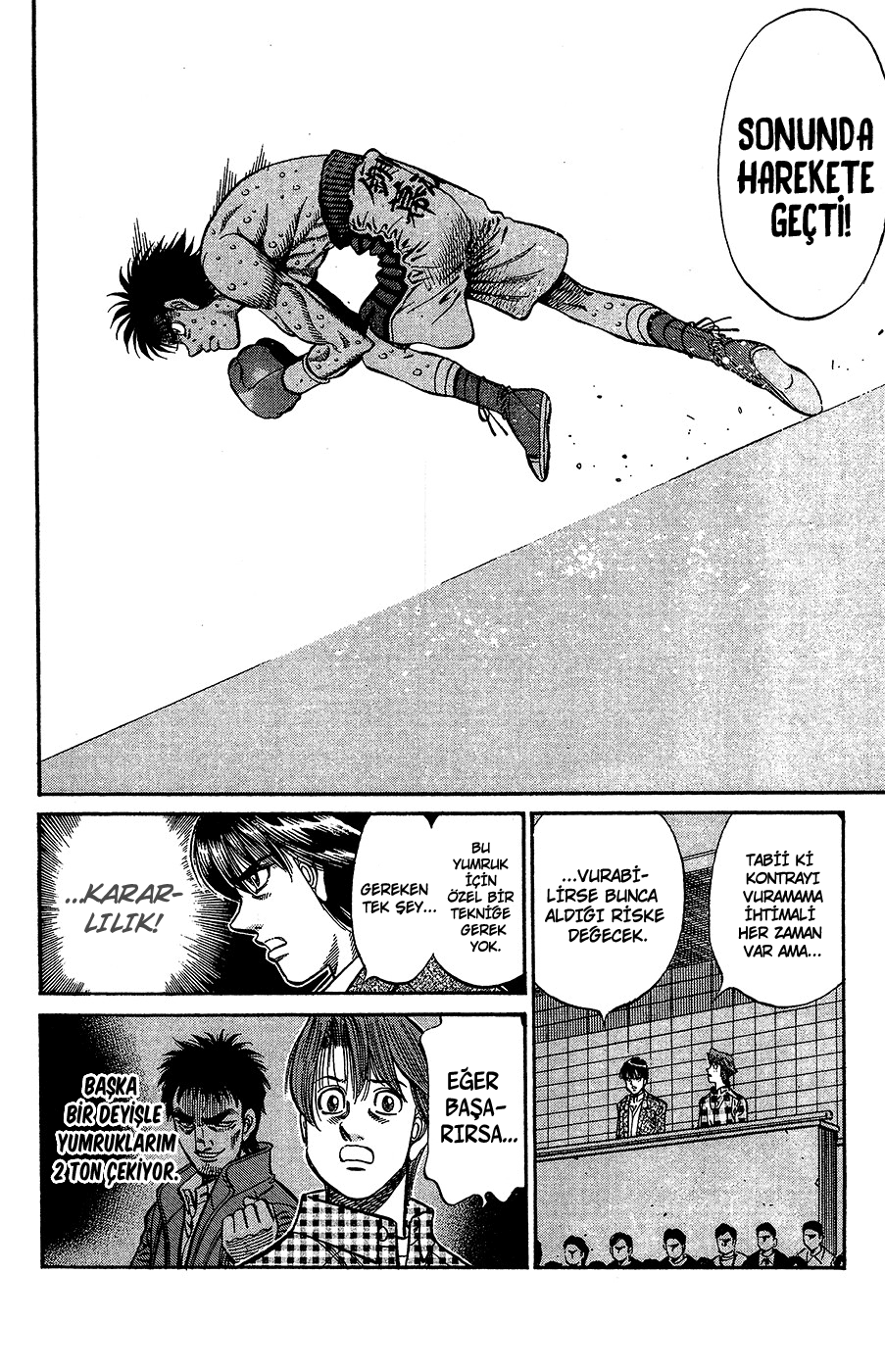 Read Hajime no Ippo Tr Manga Online
