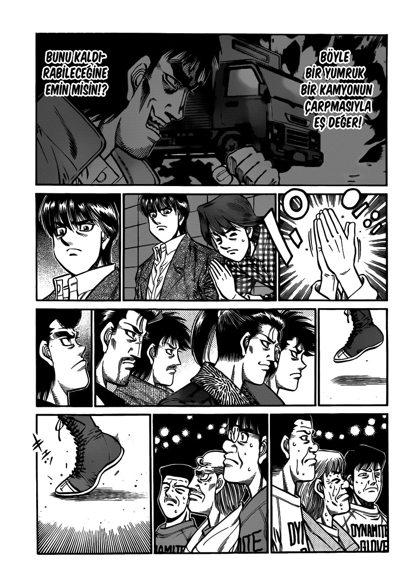Read Hajime no Ippo Tr Manga Online
