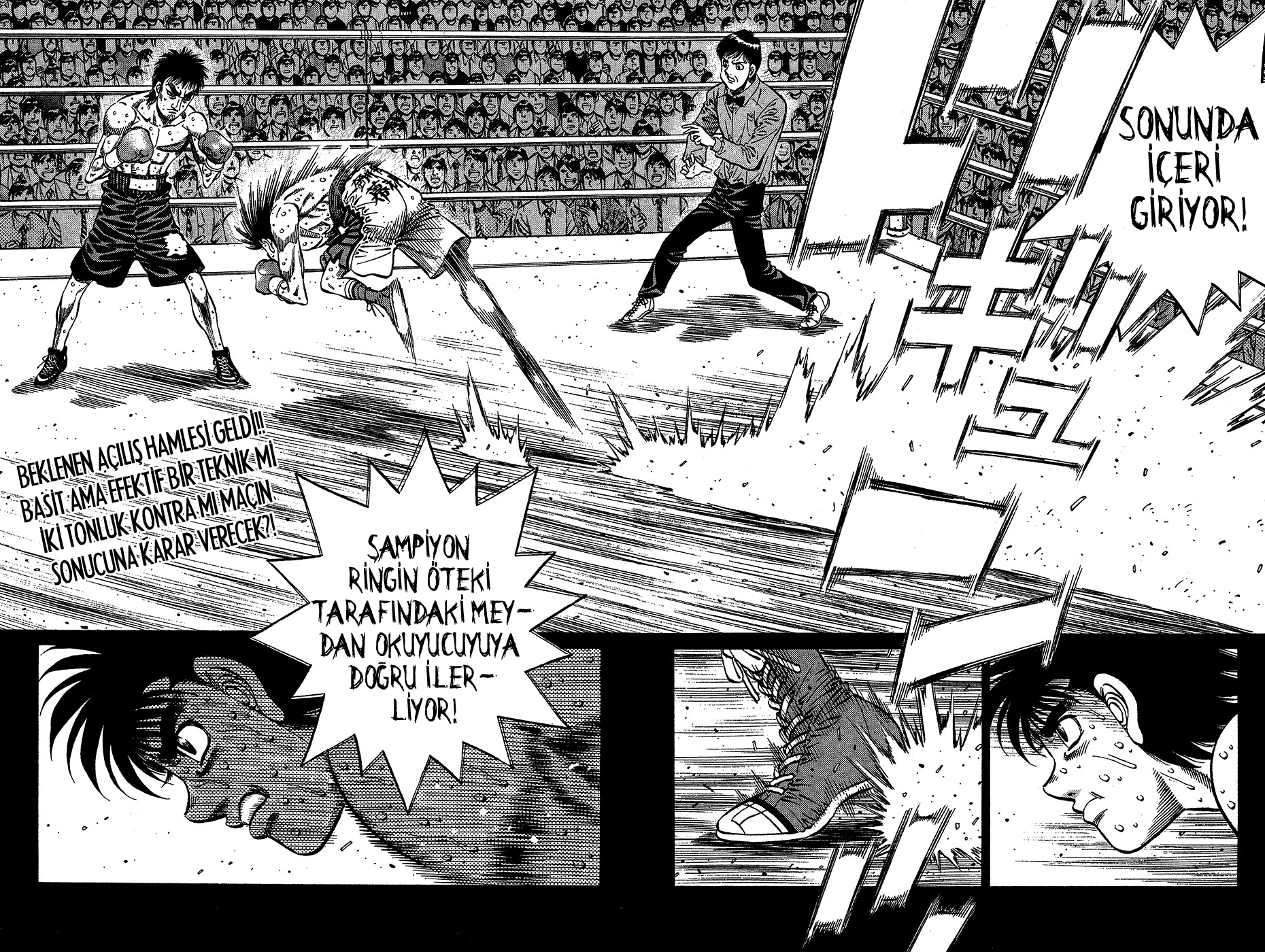 Read Hajime no Ippo Tr Manga Online
