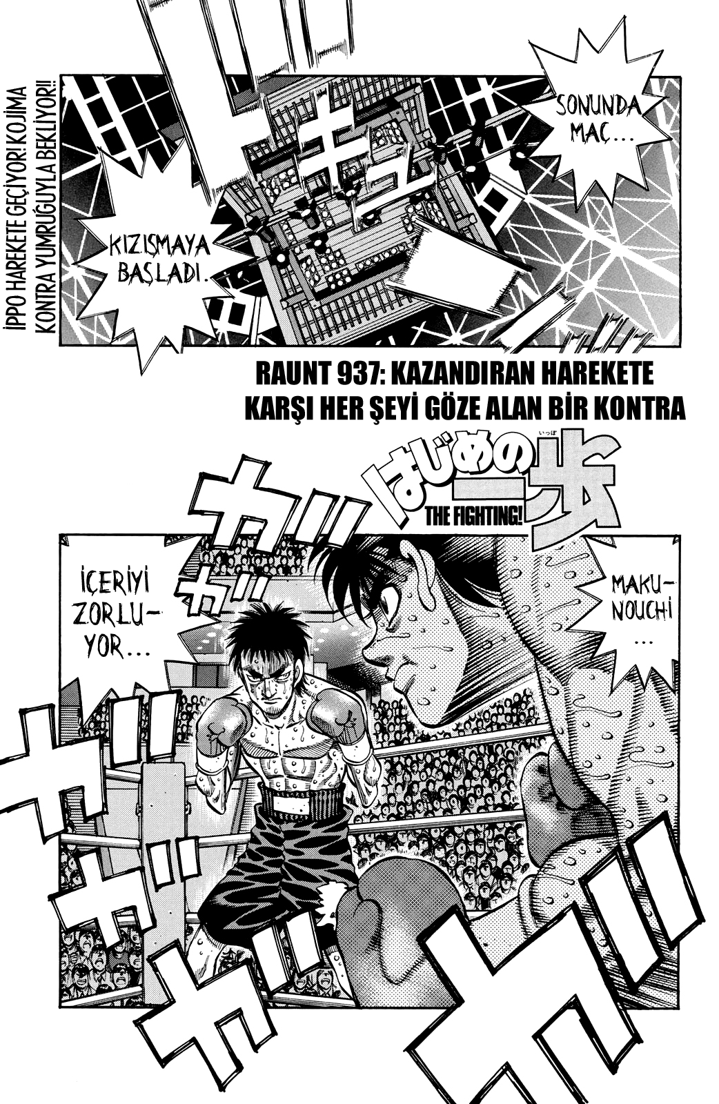 Read Hajime no Ippo Tr Manga Online
