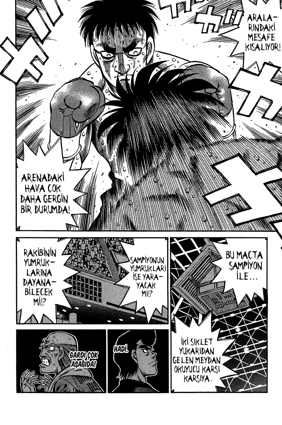 Read Hajime no Ippo Tr Manga Online