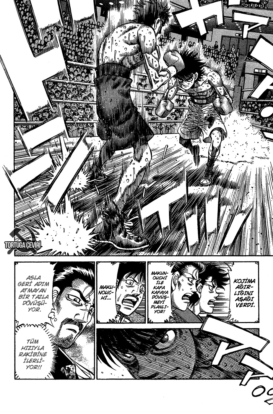 Read Hajime no Ippo Tr Manga Online