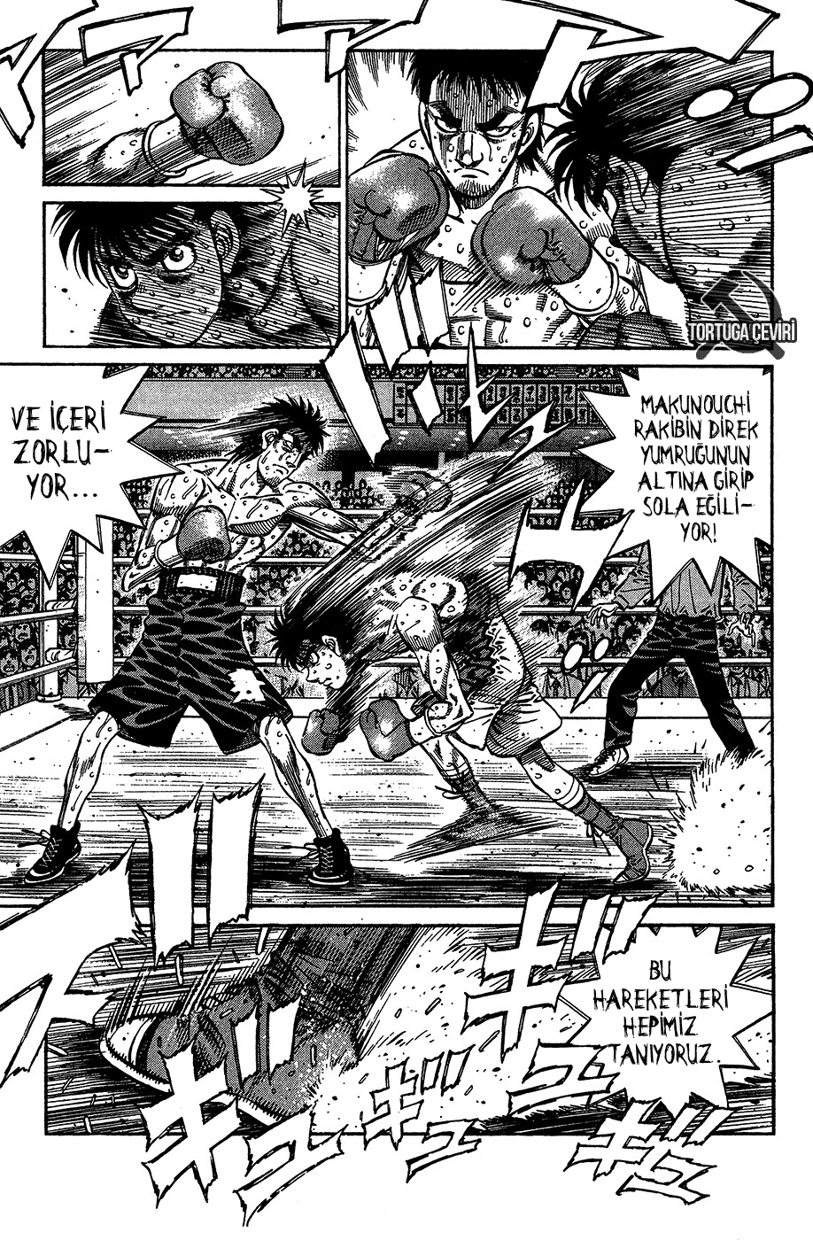Read Hajime no Ippo Tr Manga Online