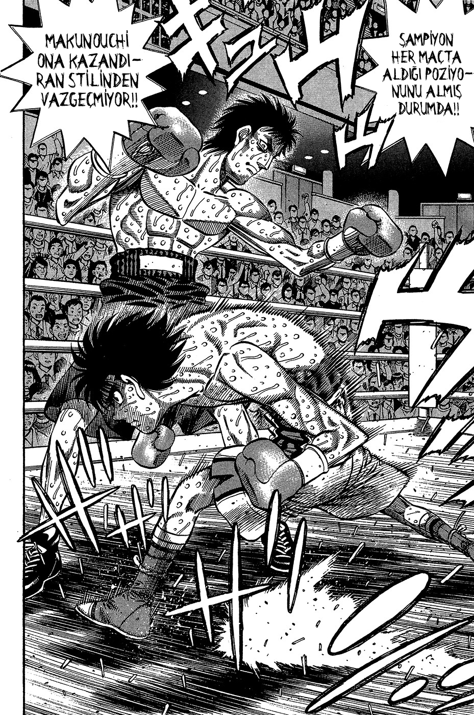 Read Hajime no Ippo Tr Manga Online