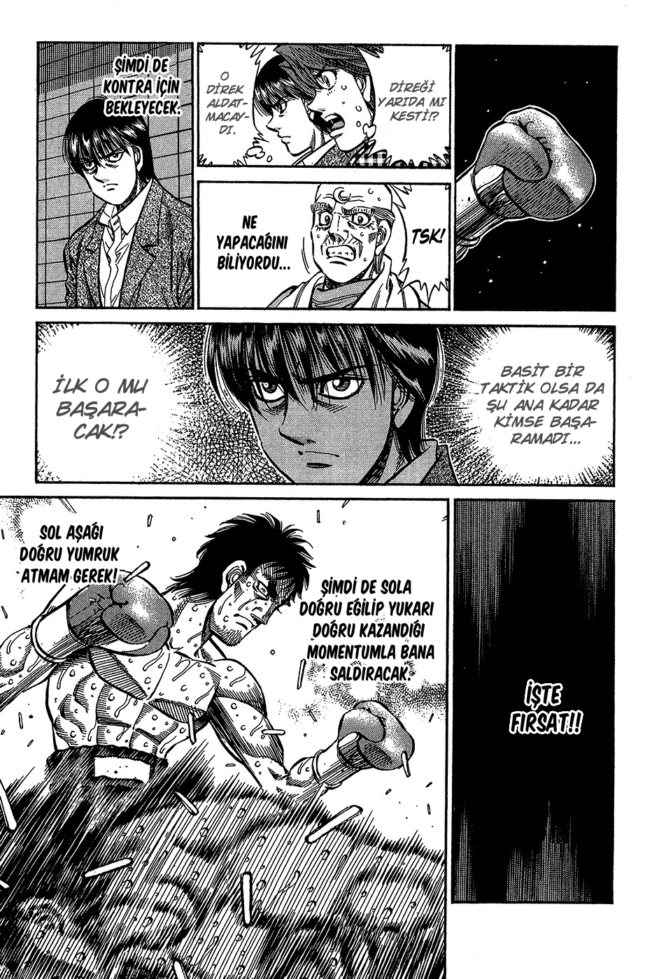 Read Hajime no Ippo Tr Manga Online