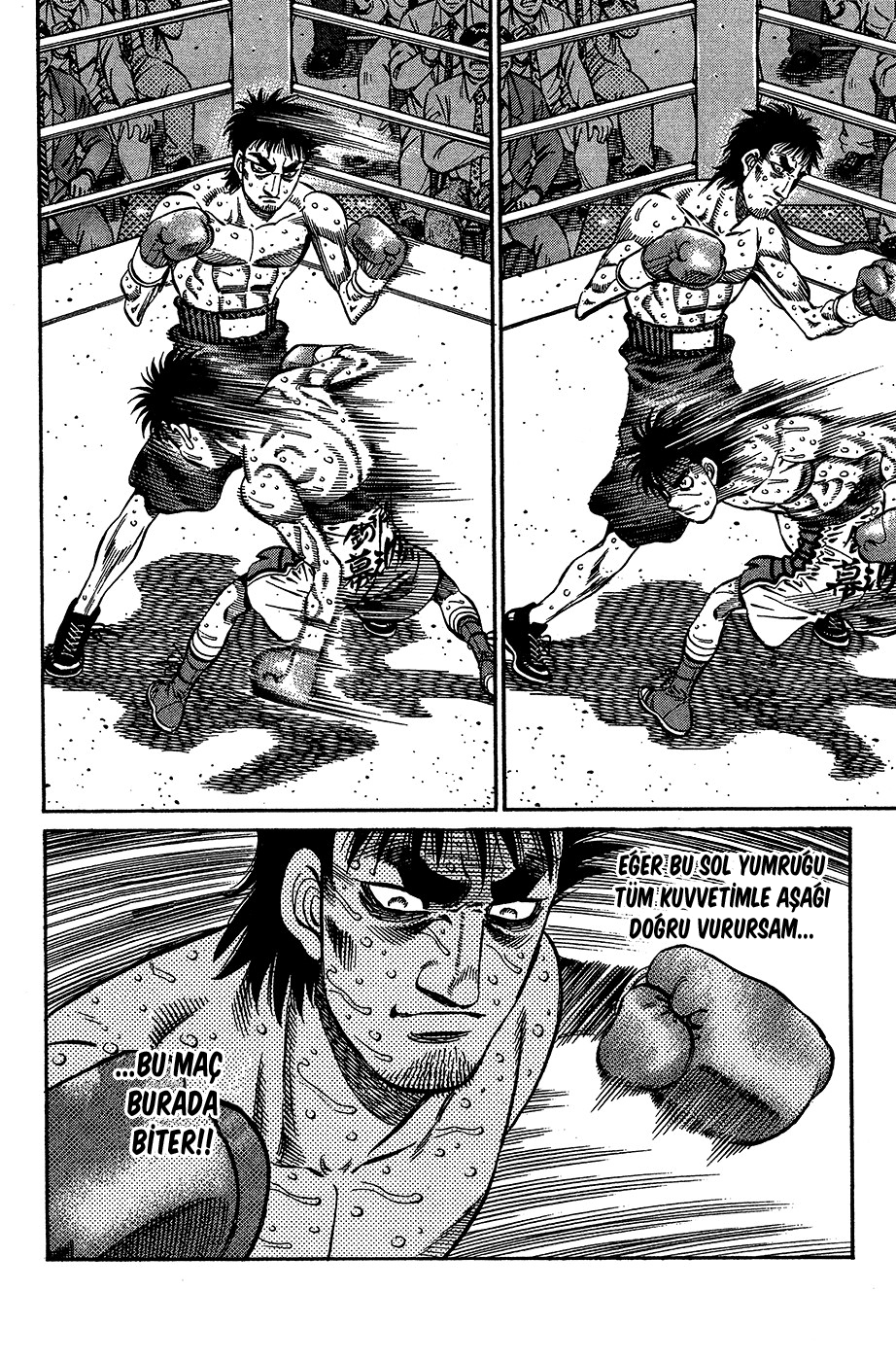Read Hajime no Ippo Tr Manga Online