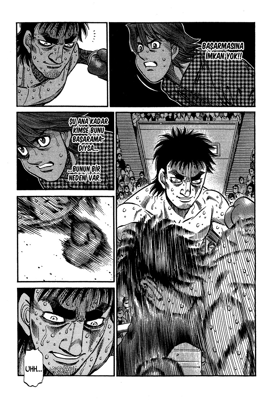 Read Hajime no Ippo Tr Manga Online