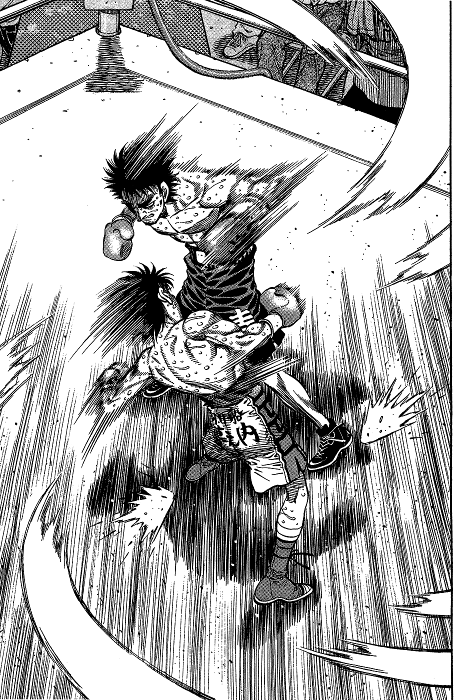 Read Hajime no Ippo Tr Manga Online