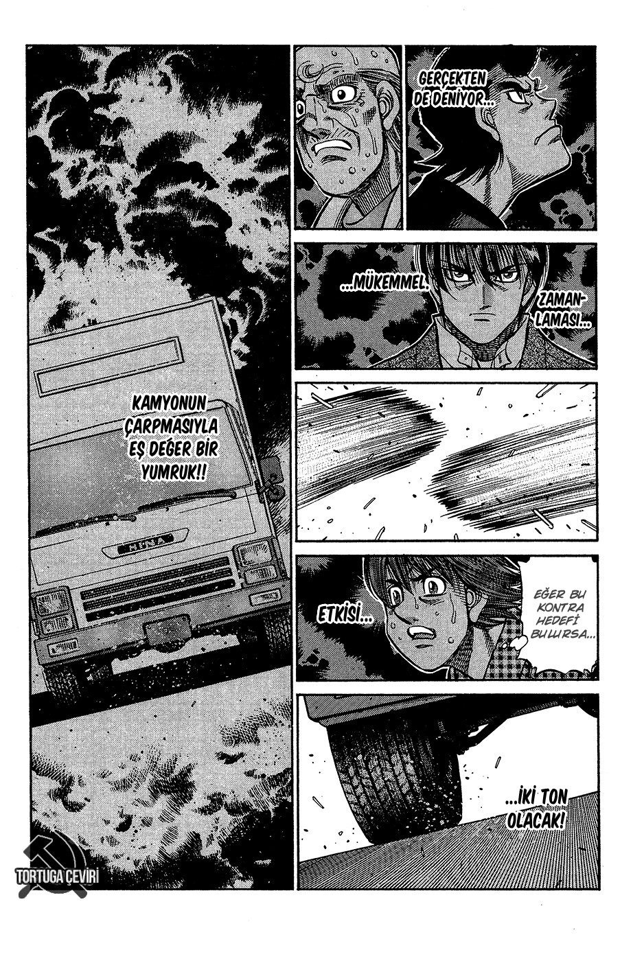 Read Hajime no Ippo Tr Manga Online