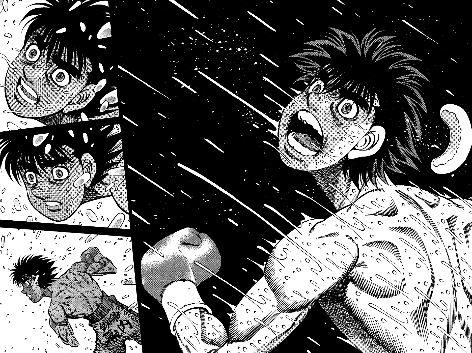 Read Hajime no Ippo Tr Manga Online