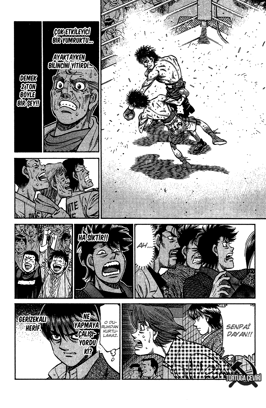 Read Hajime no Ippo Tr Manga Online