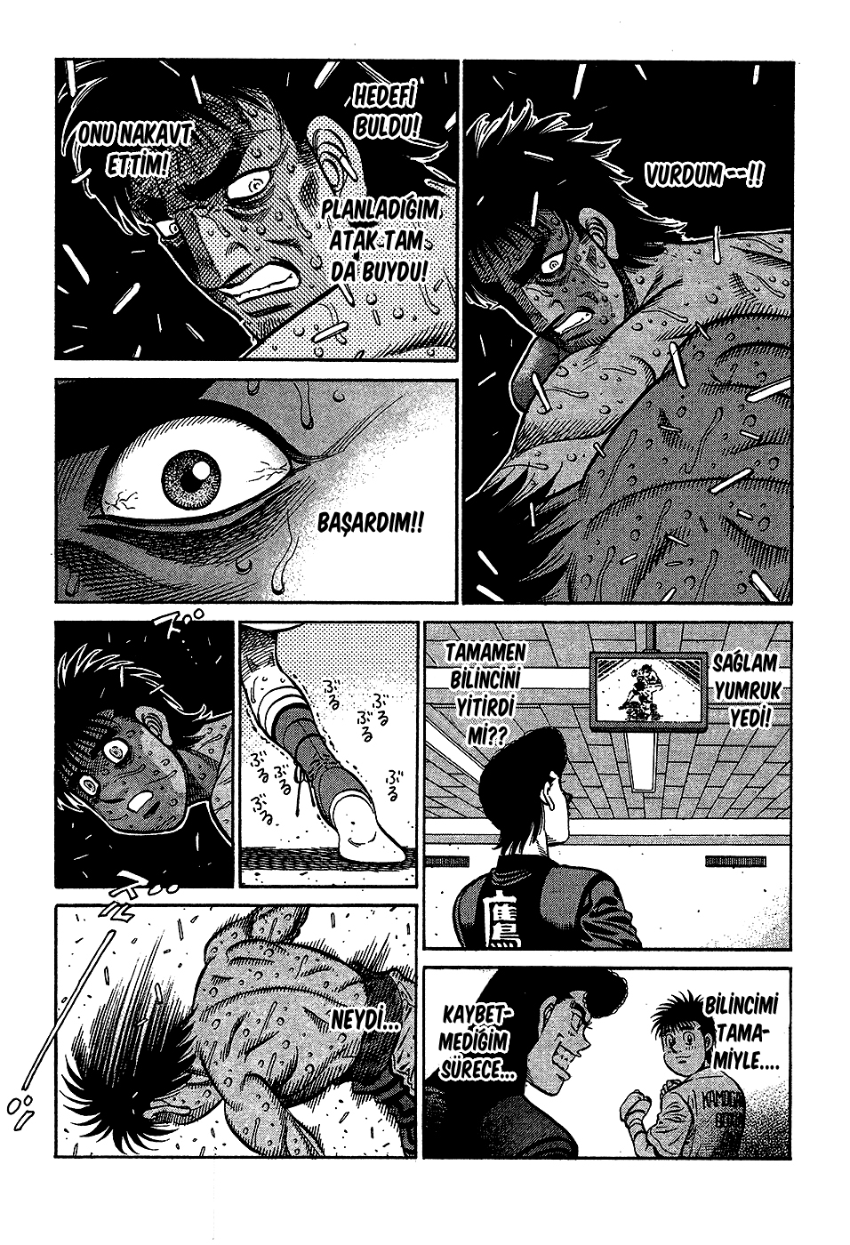 Read Hajime no Ippo Tr Manga Online