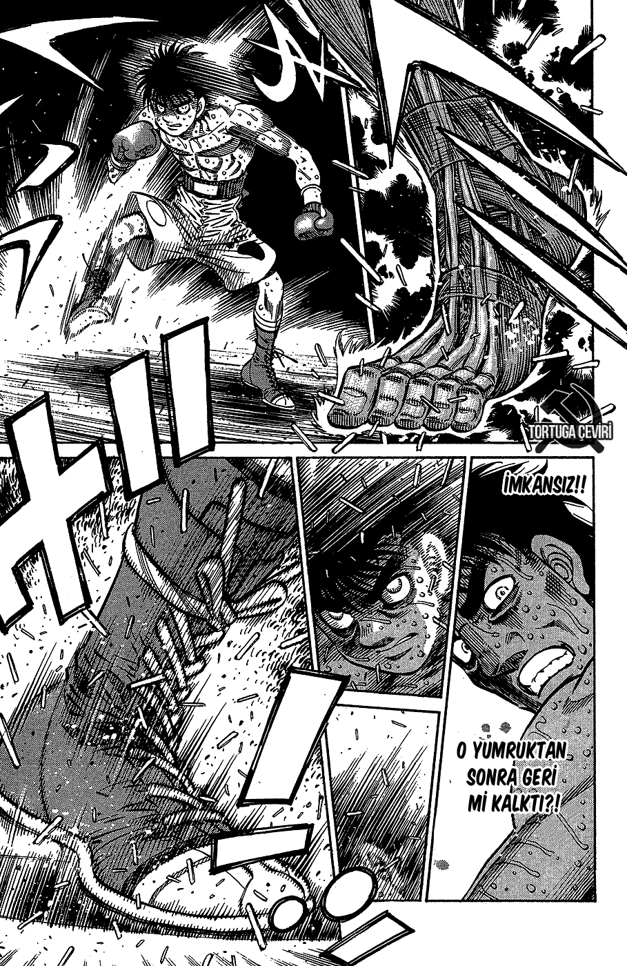 Read Hajime no Ippo Tr Manga Online