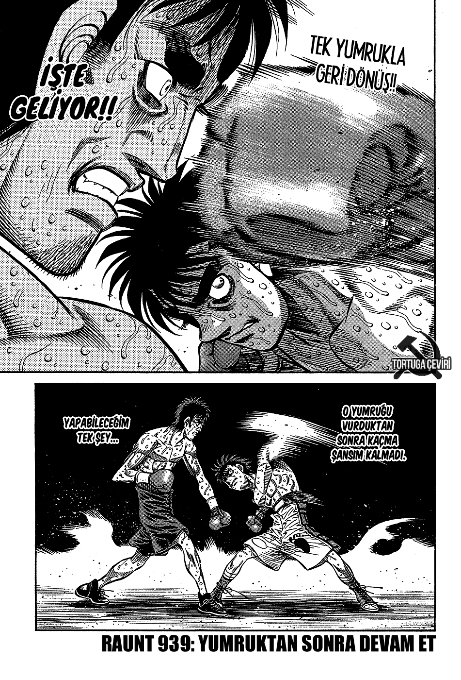 Read Hajime no Ippo Tr Manga Online