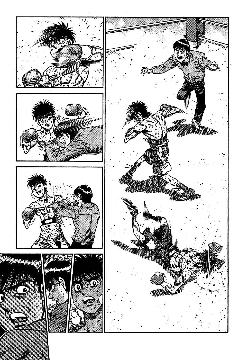 Read Hajime no Ippo Tr Manga Online