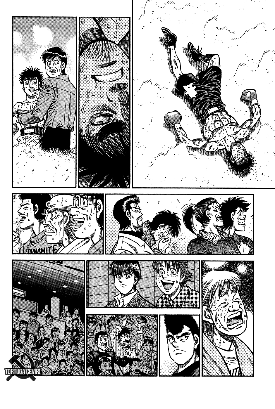 Read Hajime no Ippo Tr Manga Online