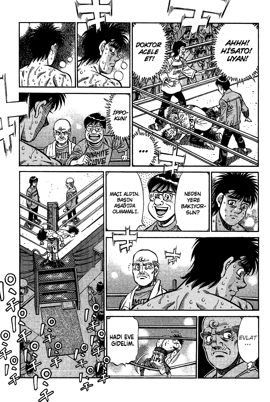 Read Hajime no Ippo Tr Manga Online