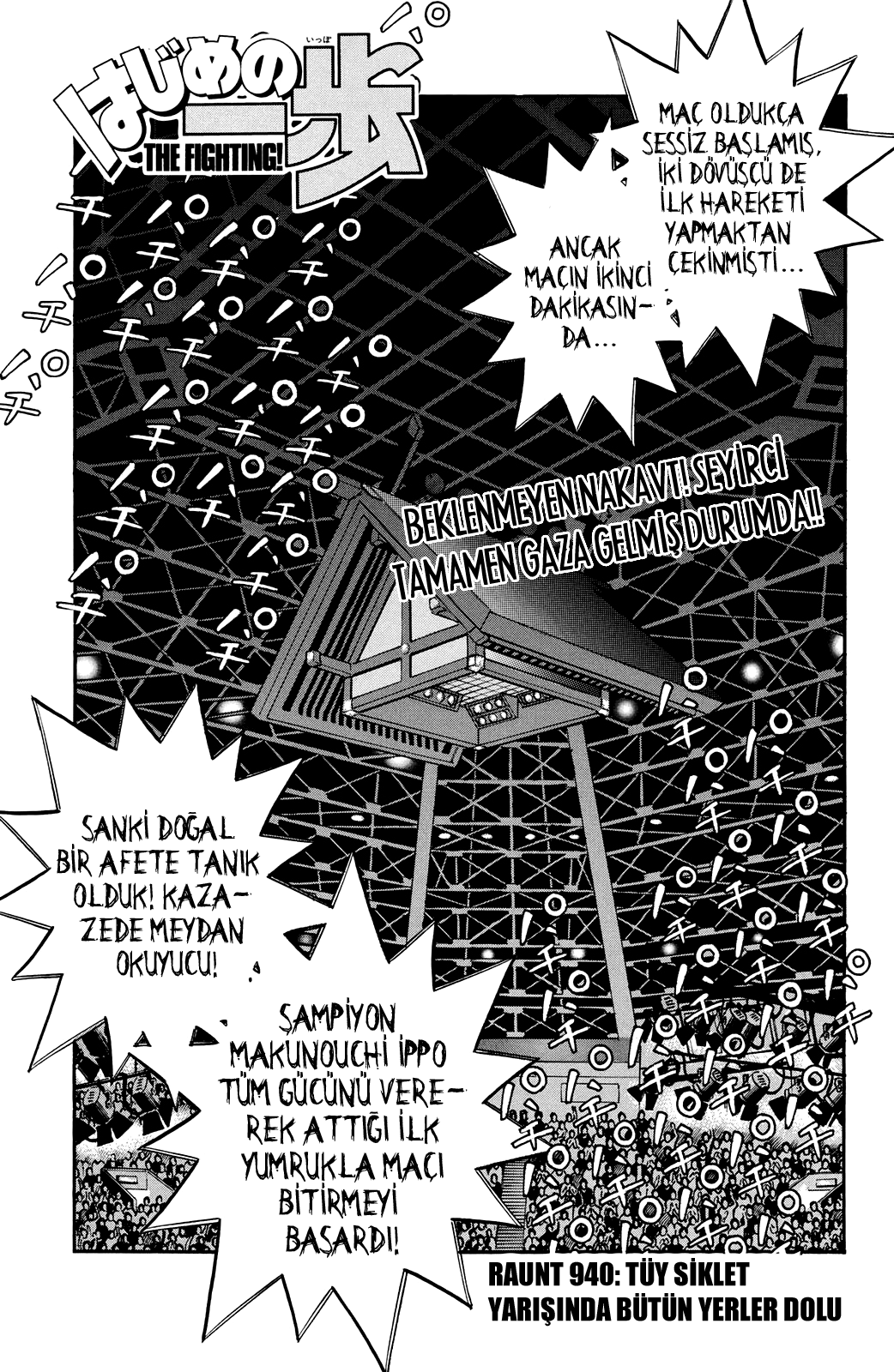Read Hajime no Ippo Tr Manga Online