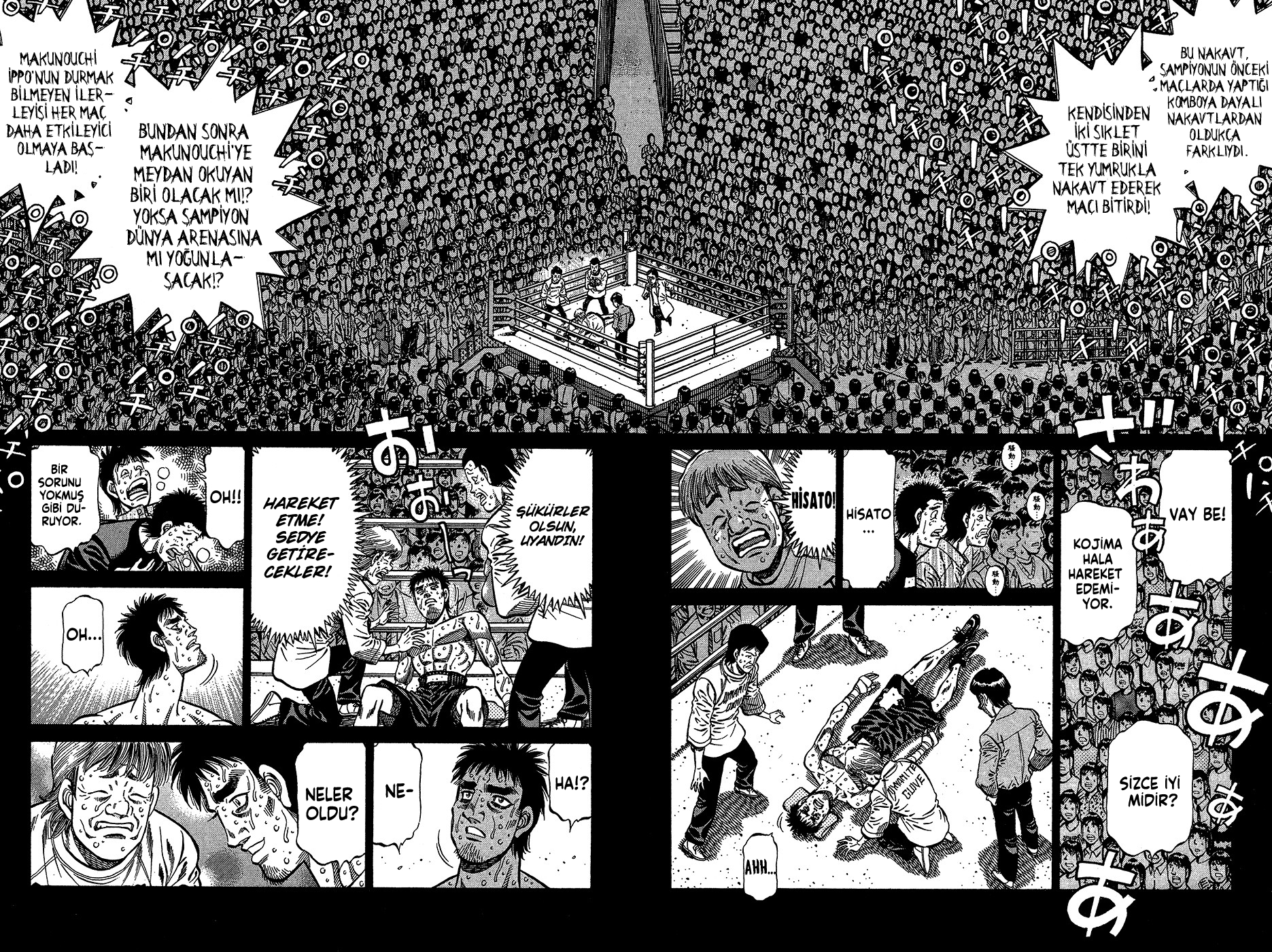 Read Hajime no Ippo Tr Manga Online