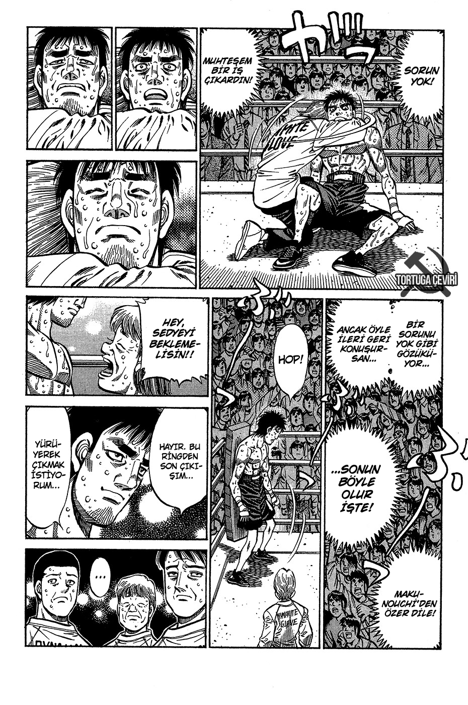 Read Hajime no Ippo Tr Manga Online