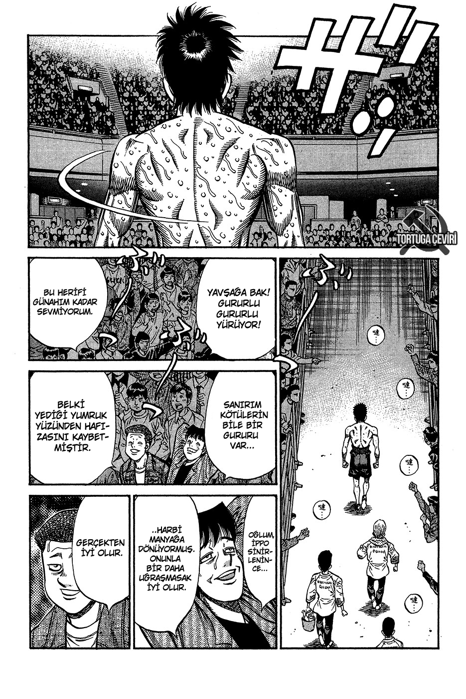 Read Hajime no Ippo Tr Manga Online
