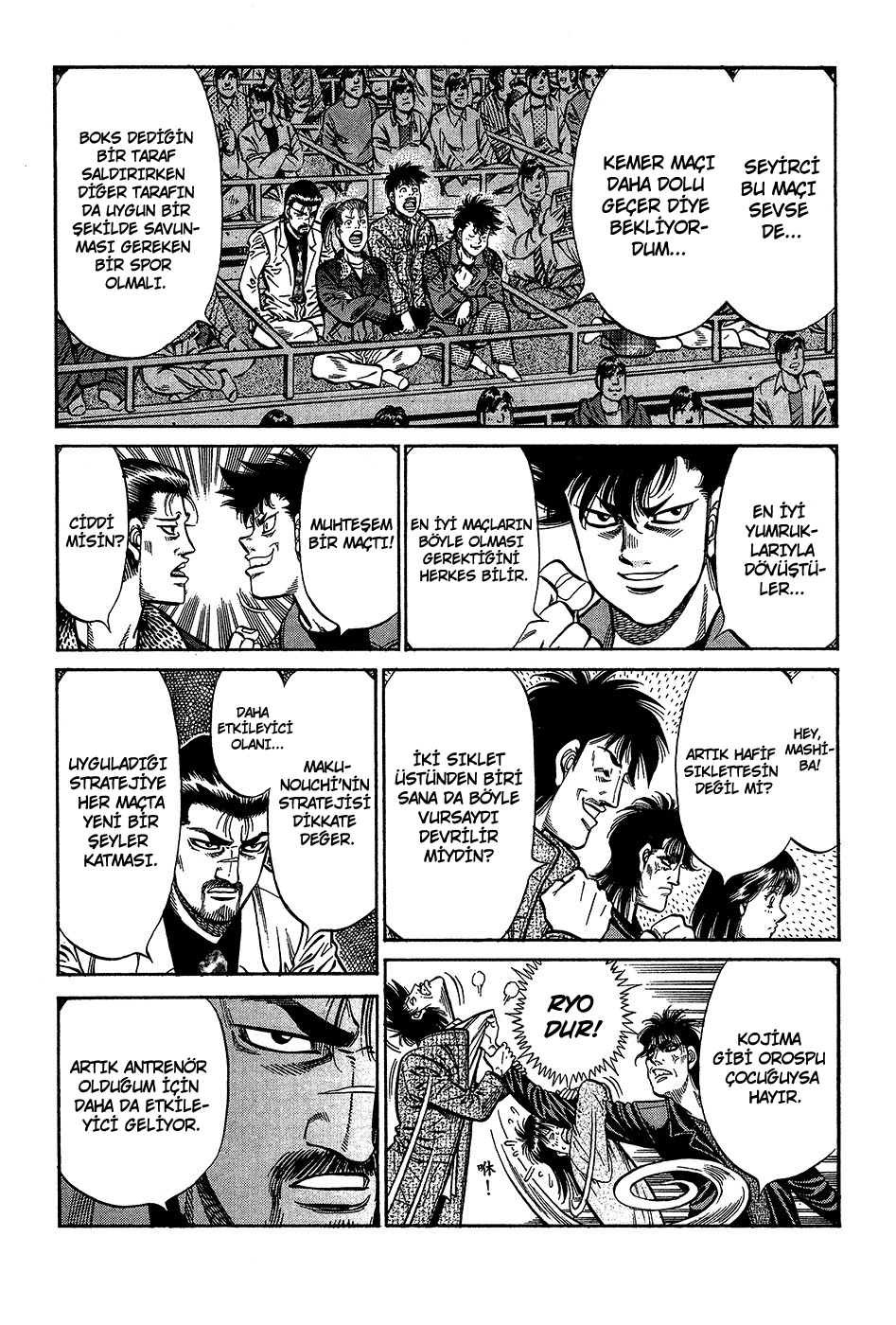 Read Hajime no Ippo Tr Manga Online