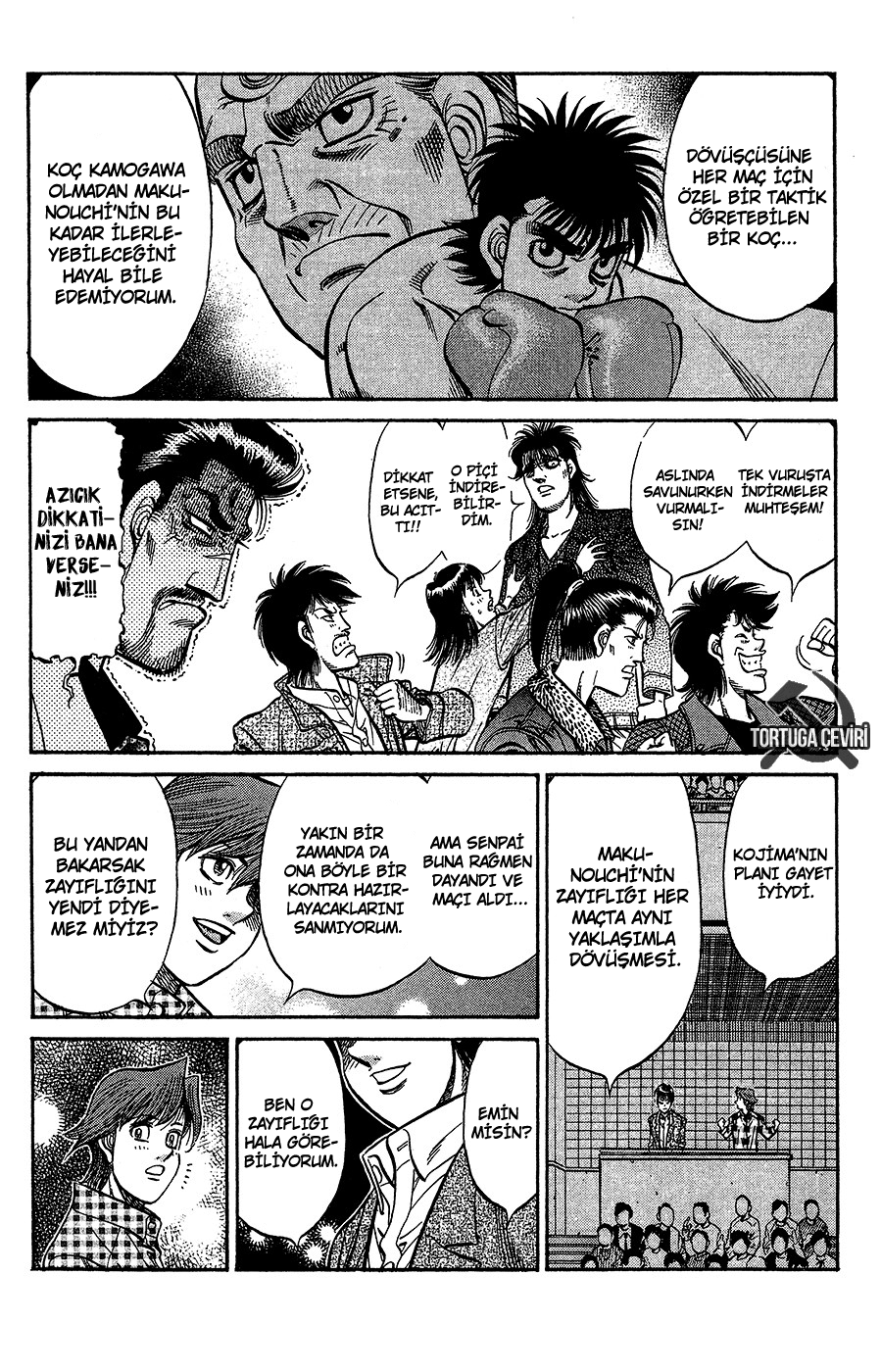 Read Hajime no Ippo Tr Manga Online