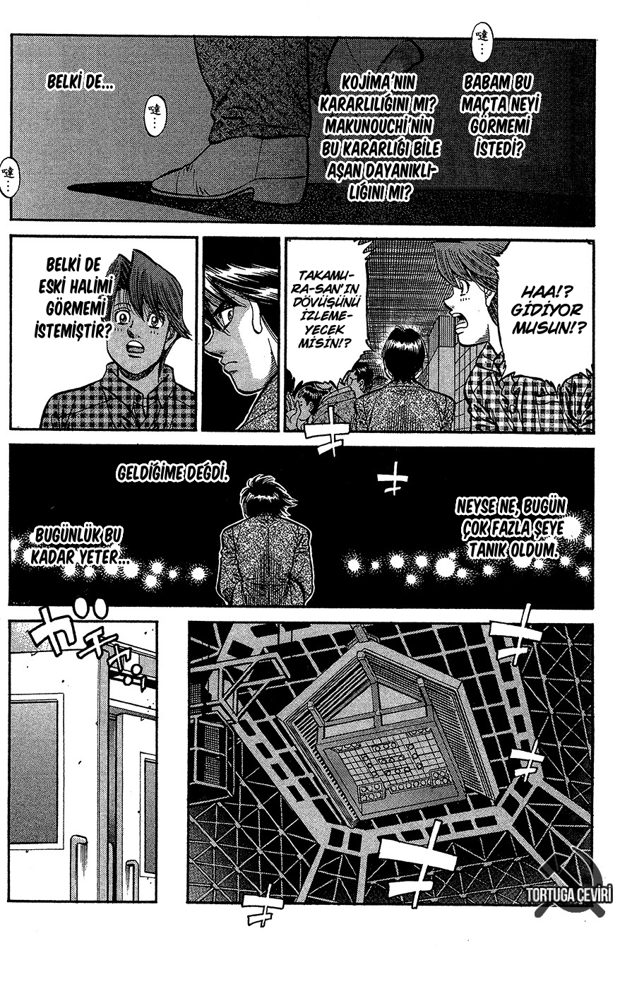 Read Hajime no Ippo Tr Manga Online