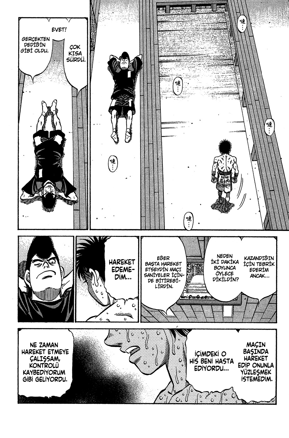 Read Hajime no Ippo Tr Manga Online
